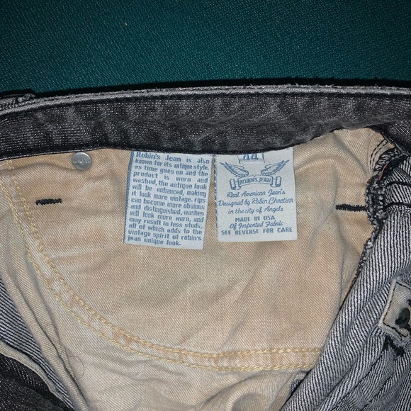 Robin Jeans Size 44 - Picture 4 of 4